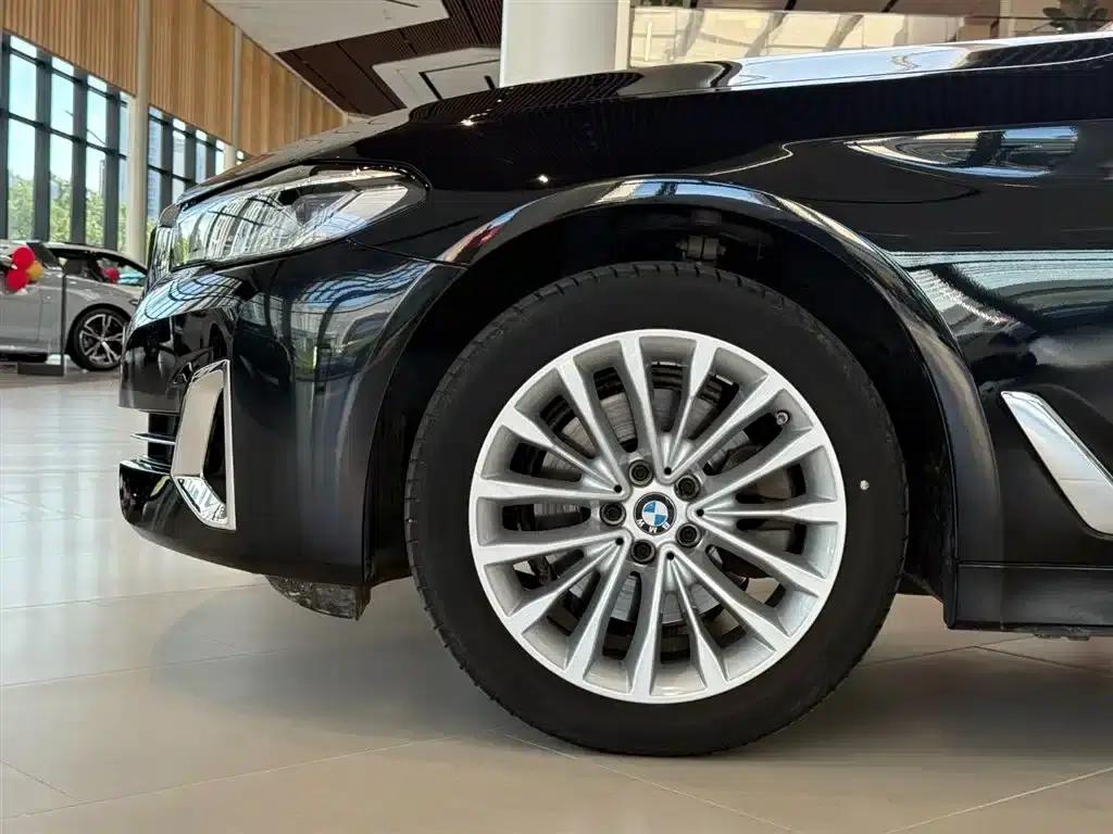 BMW 5 Series 2022 Facelift 2 525Li Luxury Package — миниатюра 3