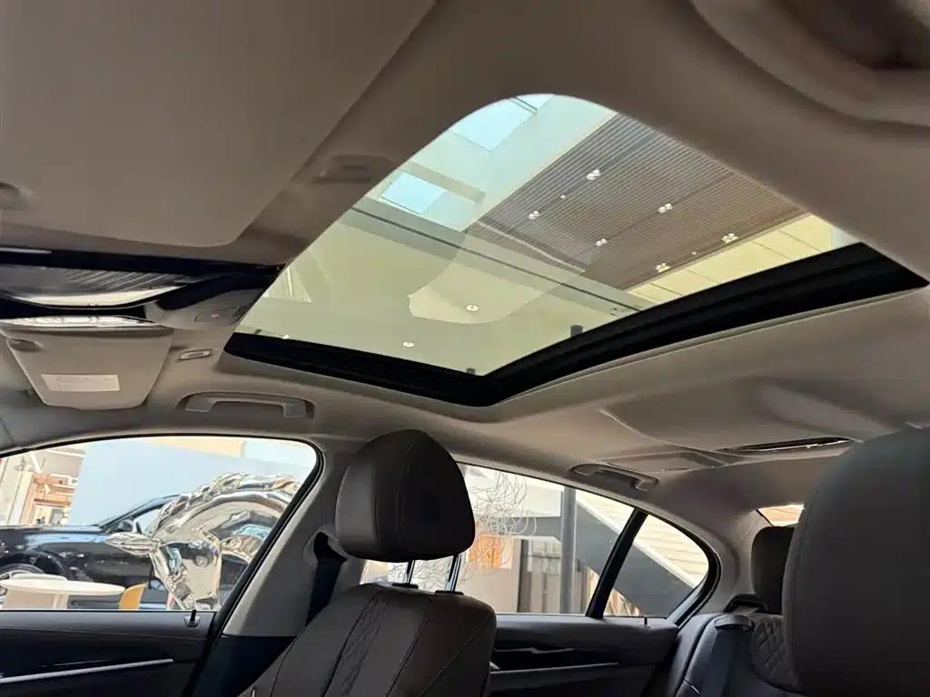 BMW 5 Series 2022 Facelift 2 525Li Luxury Package — миниатюра 5