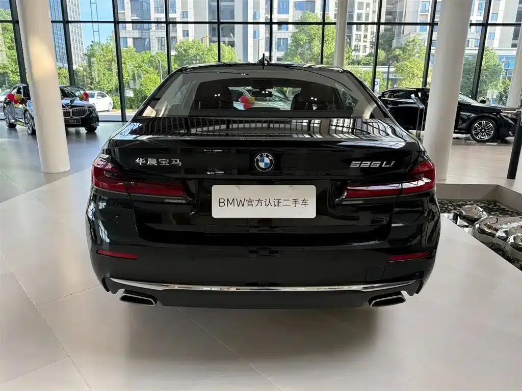 BMW 5 Series 2022 Facelift 2 525Li Luxury Package — миниатюра 7