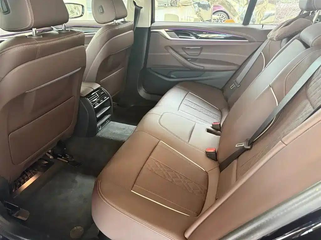 BMW 5 Series 2022 Facelift 2 525Li Luxury Package — миниатюра 8