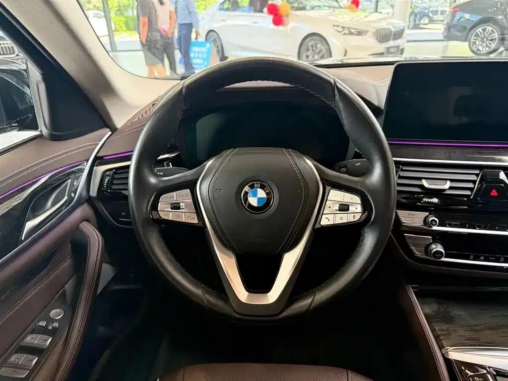 BMW 5 Series 2022 Facelift 2 525Li Luxury Package — миниатюра 9