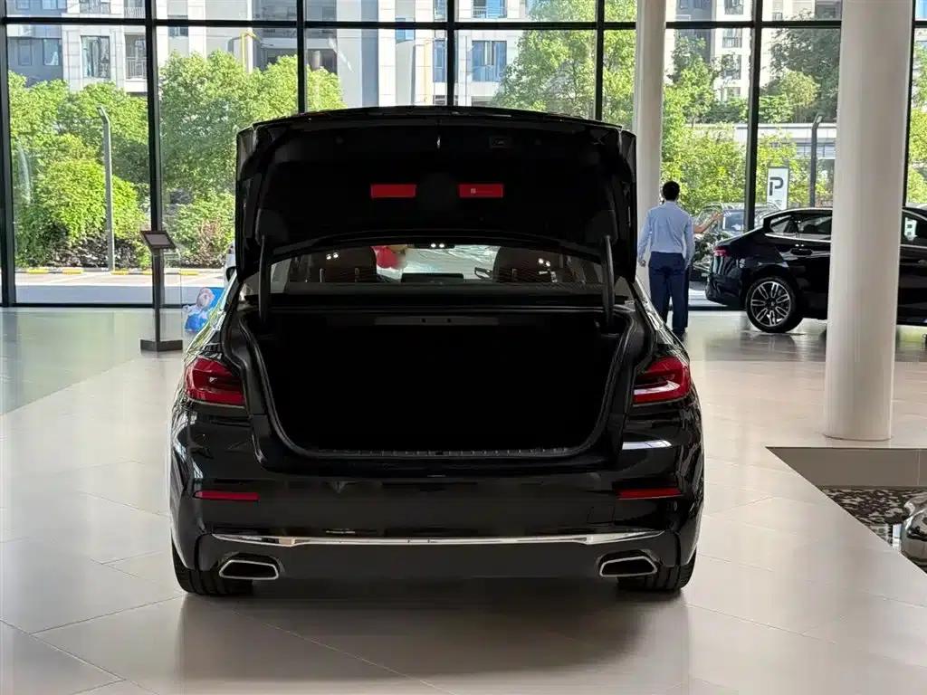 BMW 5 Series 2022 Facelift 2 525Li Luxury Package — миниатюра 10
