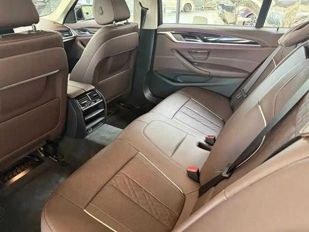 2022 BMW 5 Series Facelift 525Li Luxury Package — миниатюра 11