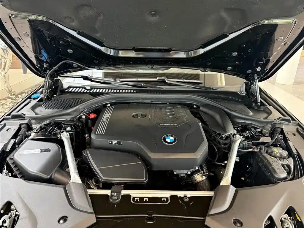 2022 BMW 5 Series Facelift 525Li Luxury Package — миниатюра 13
