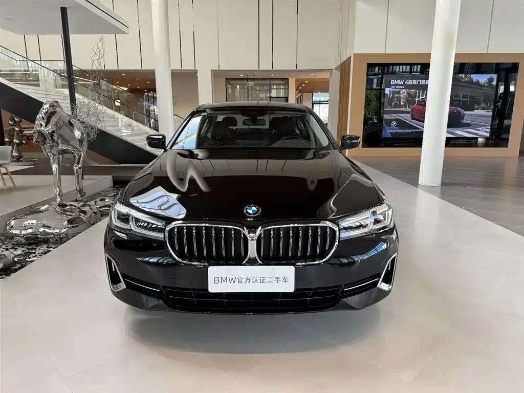 2022 BMW 5 Series Facelift 525Li Luxury Package — миниатюра 14