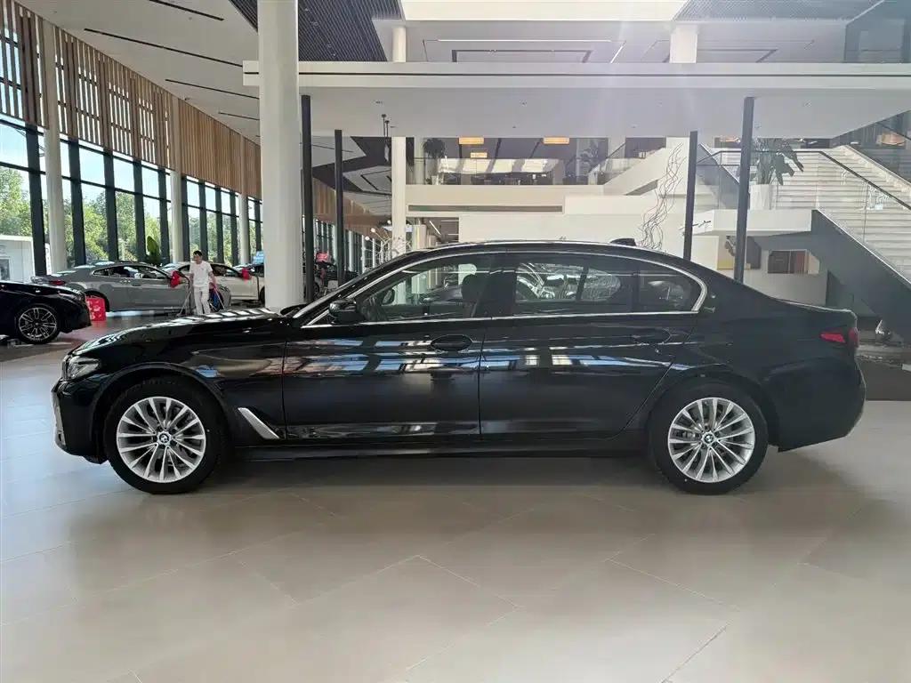 2022 BMW 5 Series Facelift 525Li Luxury Package — миниатюра 15