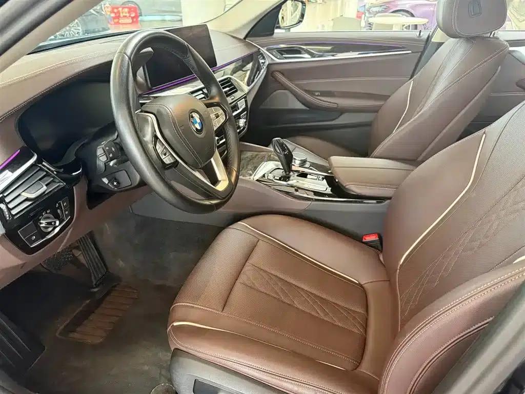 2022 BMW 5 Series Facelift 525Li Luxury Package — миниатюра 5