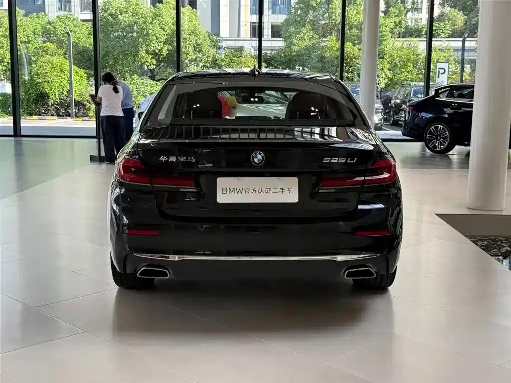 2022 BMW 5 Series Facelift 525Li Luxury Package — миниатюра 7
