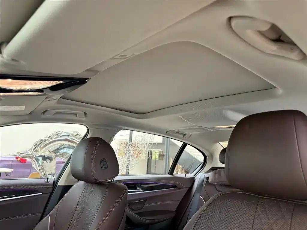 2022 BMW 5 Series Facelift 525Li Luxury Package — миниатюра 10