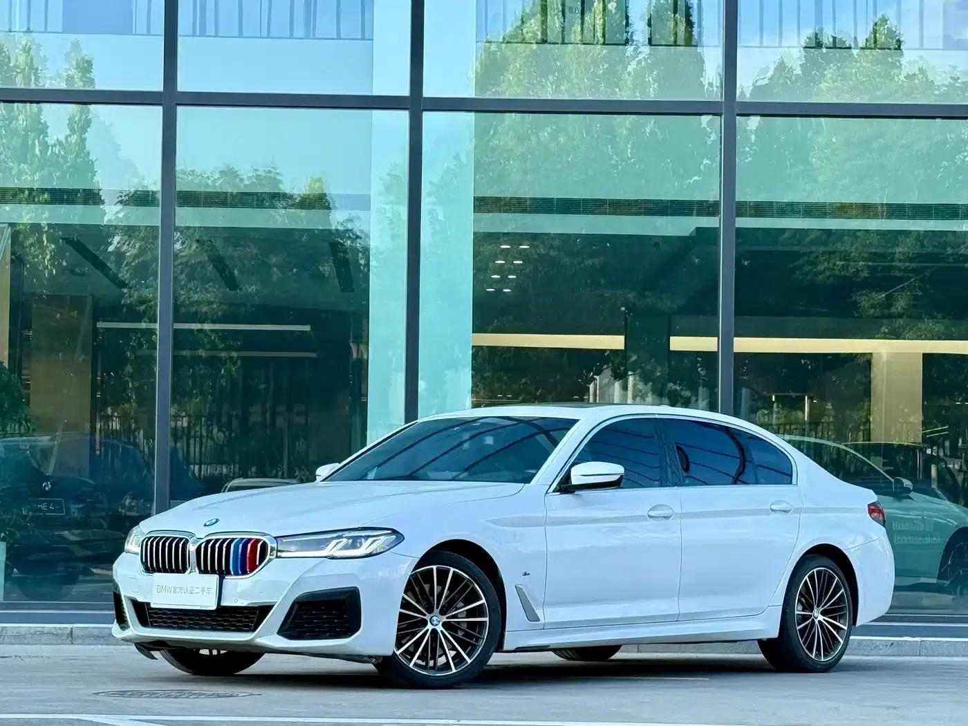 2021 BMW 5 Series 530Li Leading Edition M Sport Package — миниатюра 1