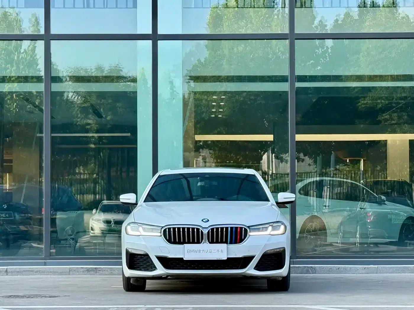2021 BMW 5 Series 530Li Leading Edition M Sport Package — миниатюра 2