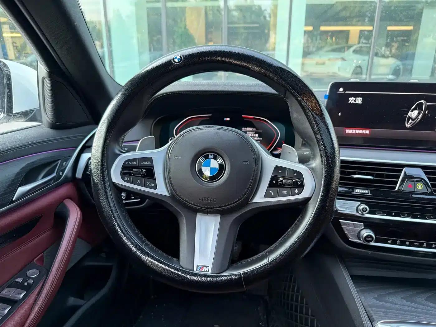 2021 BMW 5 Series 530Li Leading Edition M Sport Package — миниатюра 13