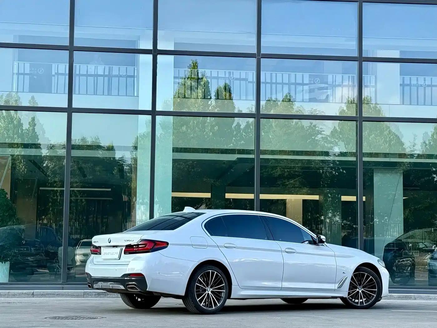 2021 BMW 5 Series 530Li Leading Edition M Sport Package — миниатюра 18