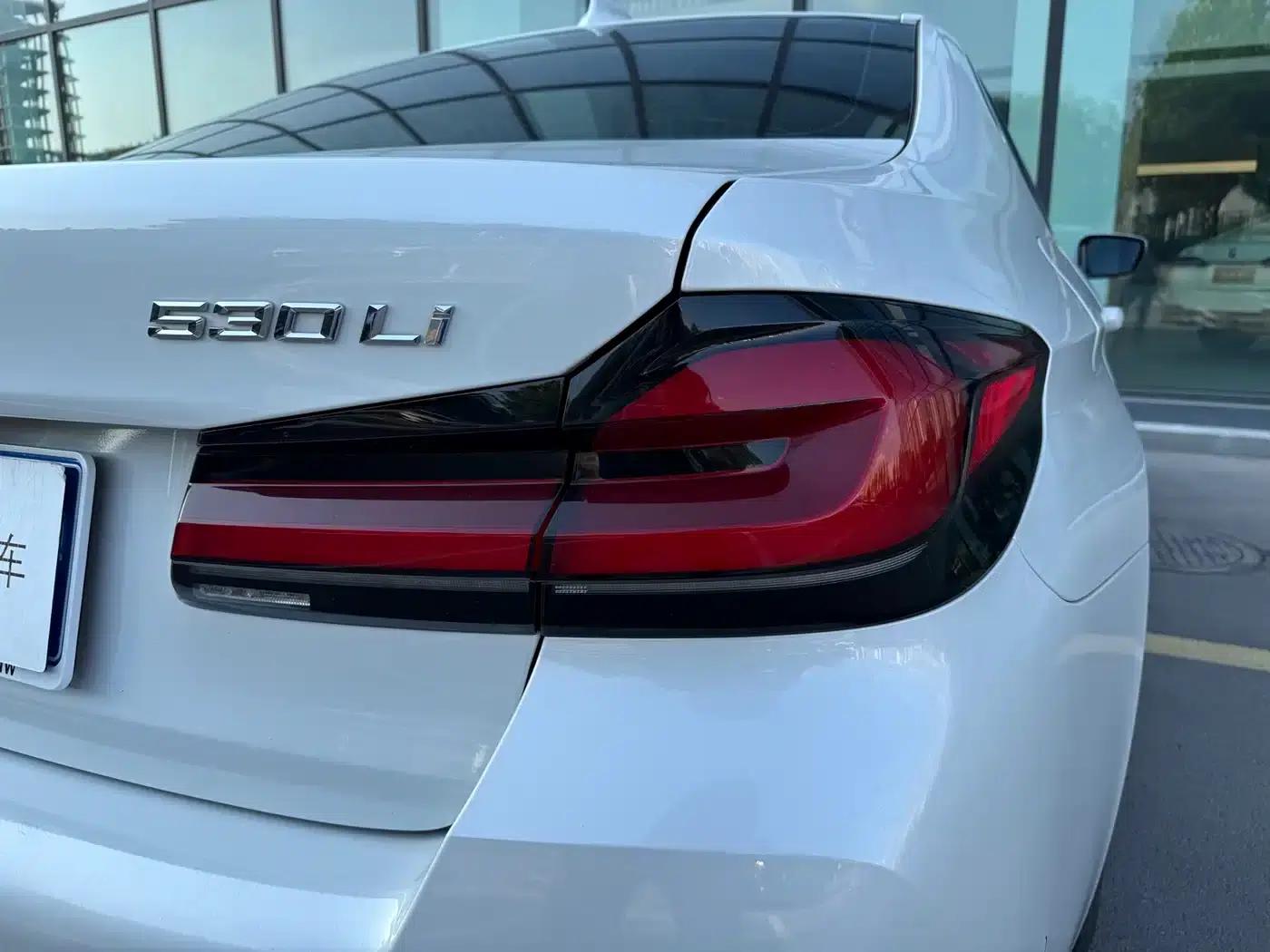 2021 BMW 5 Series 530Li Leading Edition M Sport Package — миниатюра 21