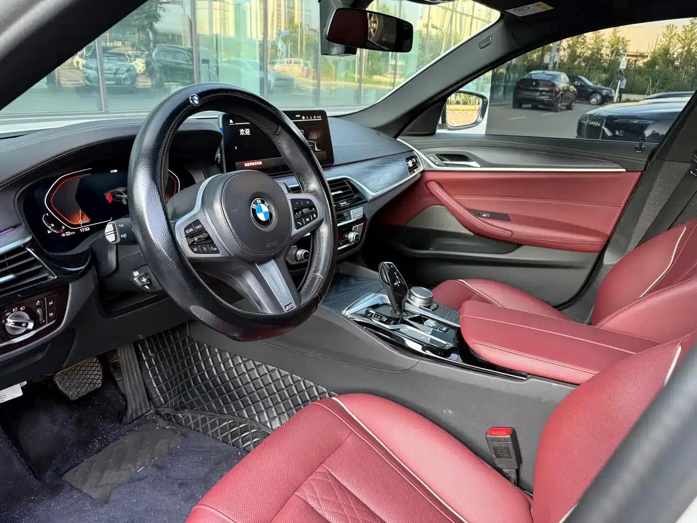 2021 BMW 5 Series 530Li Leading Edition M Sport Package — миниатюра 9