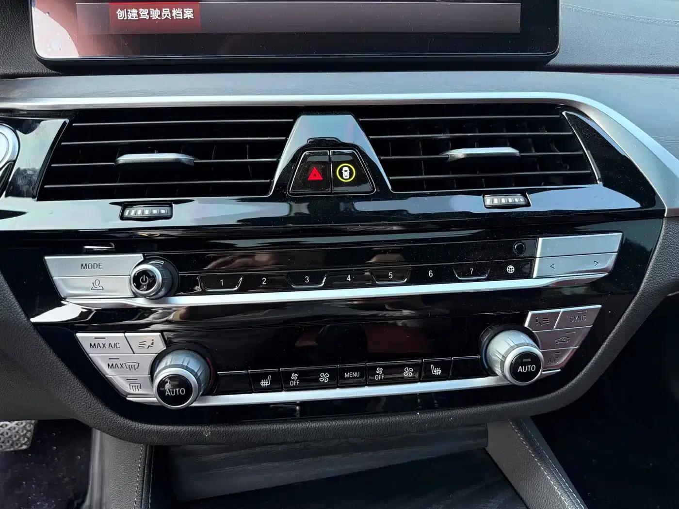 2021 BMW 5 Series 530Li Leading Edition M Sport Package — миниатюра 10