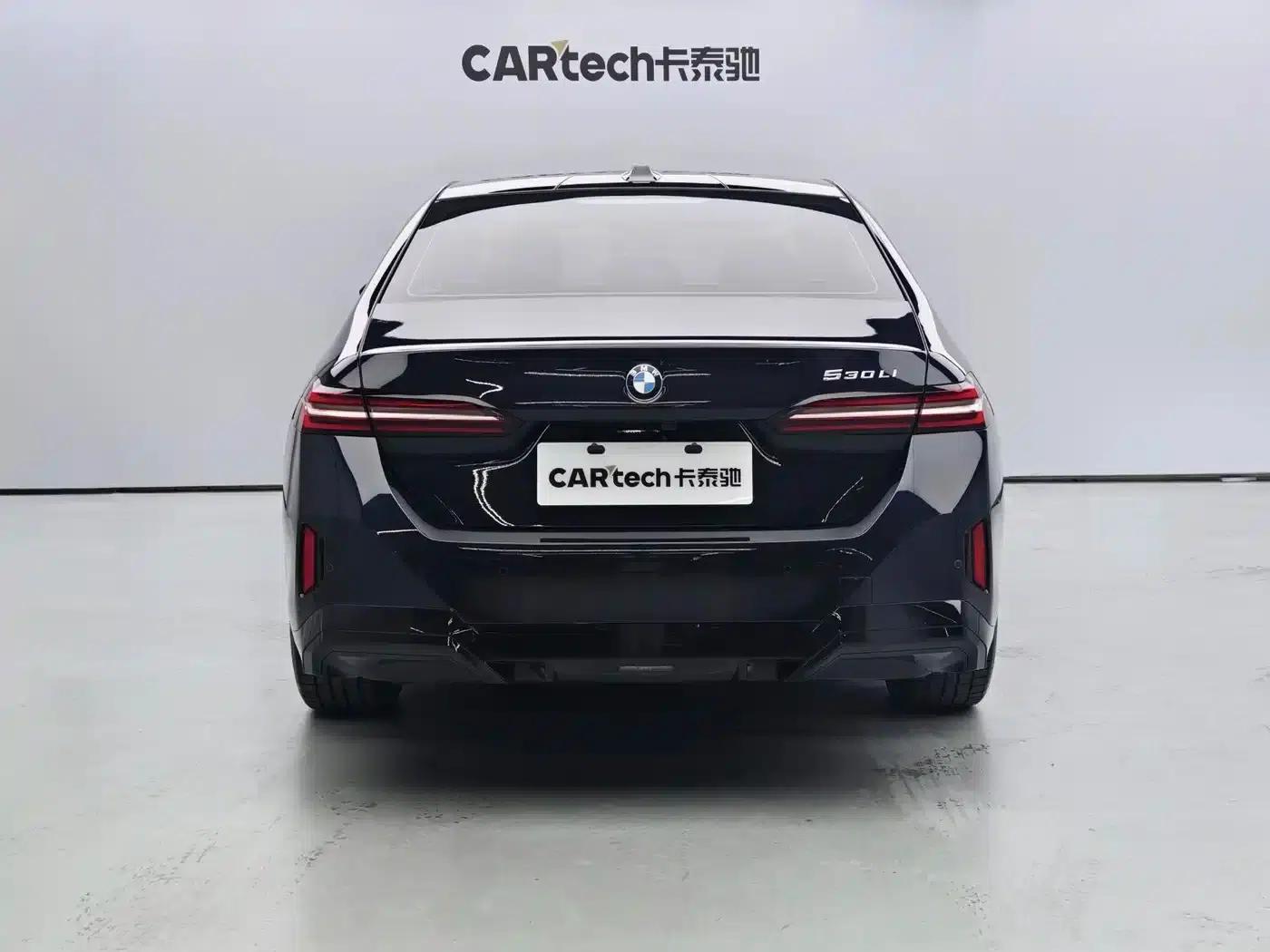 2025 BMW 5 Series 530Li Leading Edition M Sport Package — миниатюра 16