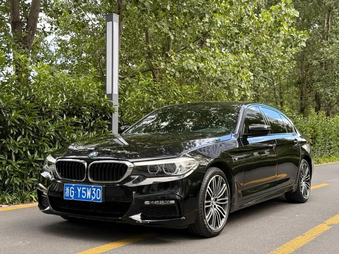 2018 BMW 5 Series 530Li xDrive M Sport Package — миниатюра 1