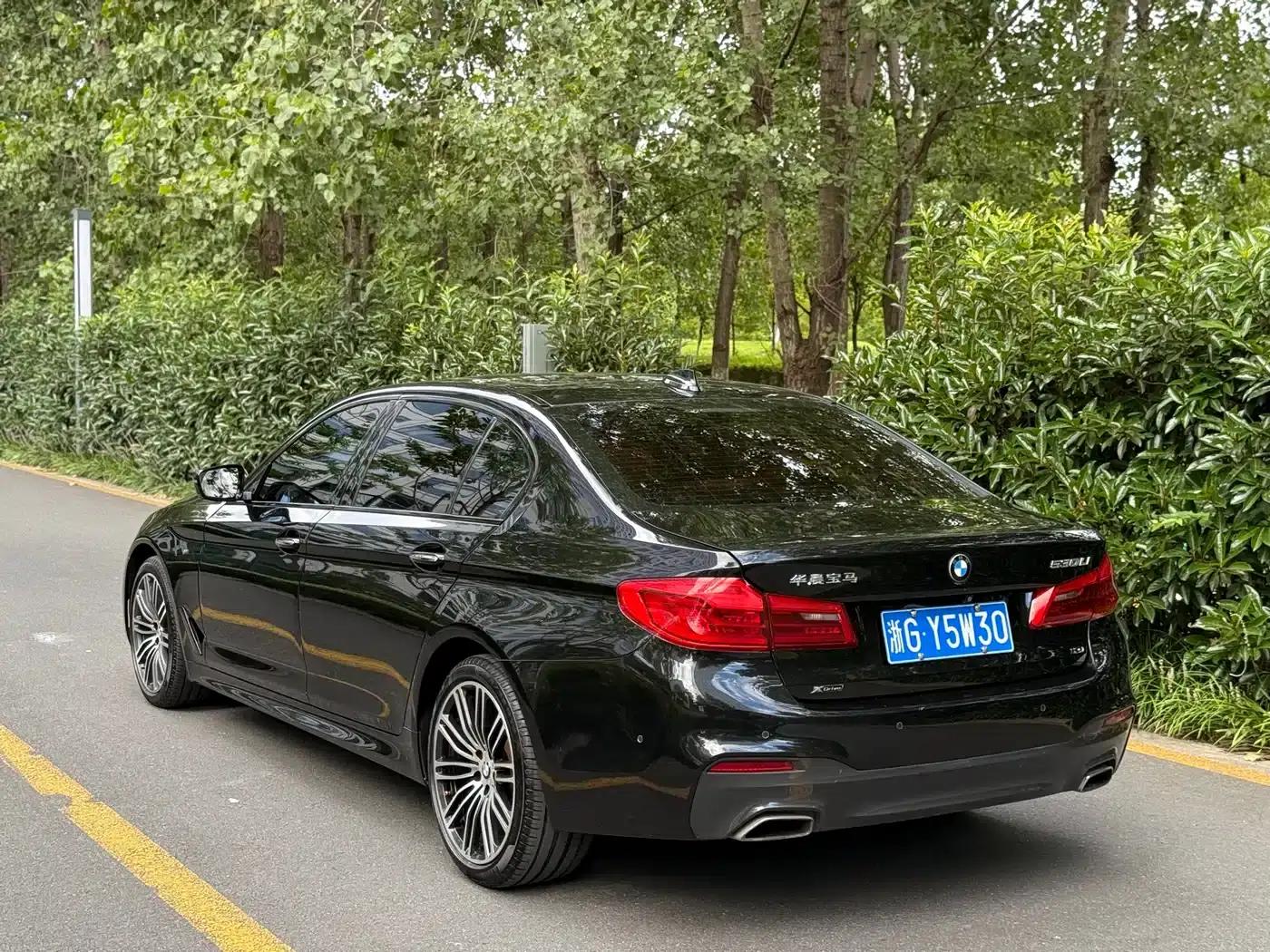 2018 BMW 5 Series 530Li xDrive M Sport Package — миниатюра 3