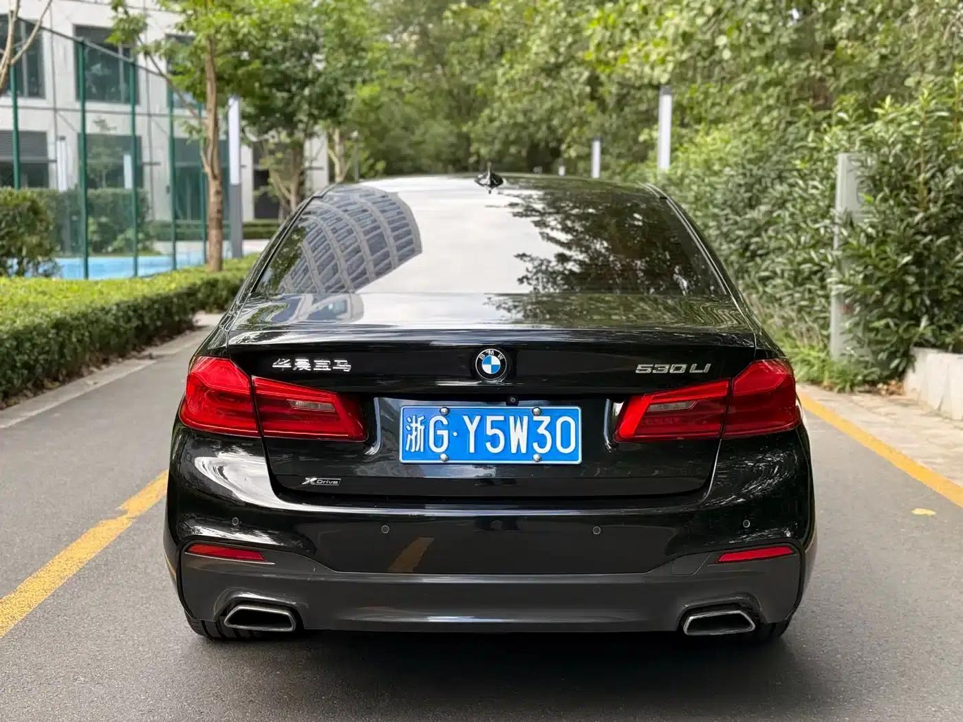 2018 BMW 5 Series 530Li xDrive M Sport Package — миниатюра 4