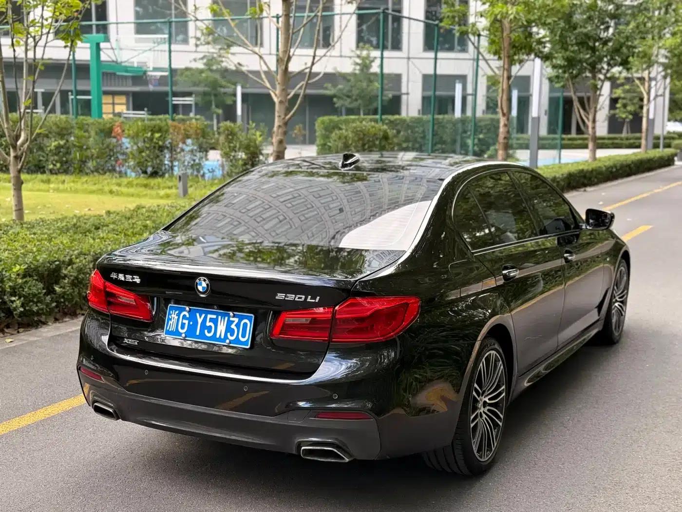 2018 BMW 5 Series 530Li xDrive M Sport Package — миниатюра 5