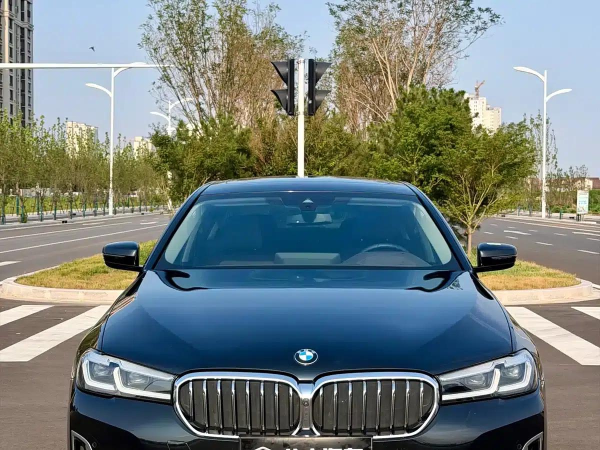BMW 5 Series 2021 530Li Luxury Package — миниатюра 2