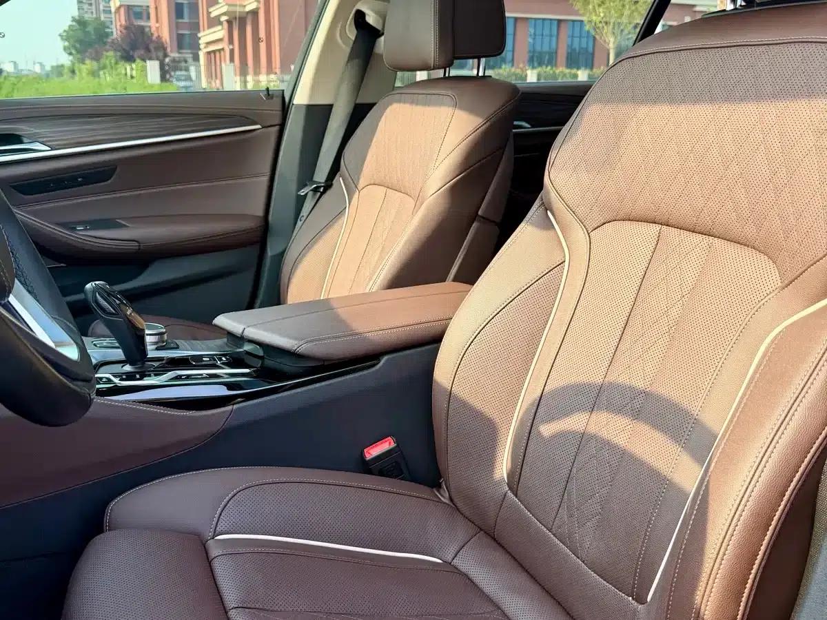 BMW 5 Series 2021 530Li Luxury Package — миниатюра 11