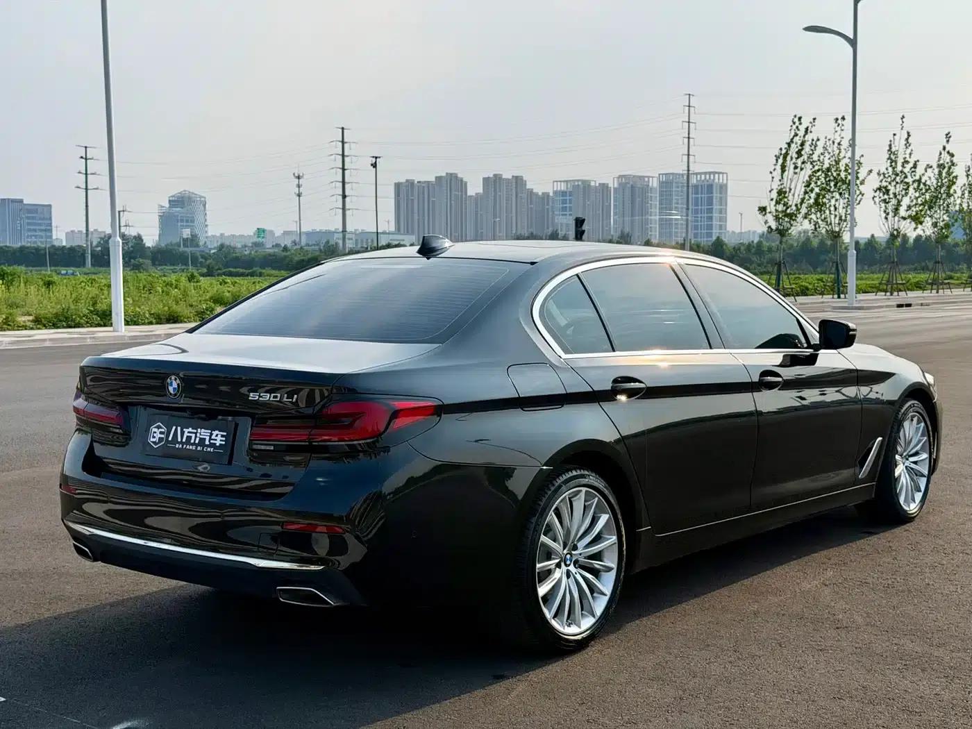 BMW 5 Series 2021 530Li Luxury Package — миниатюра 5
