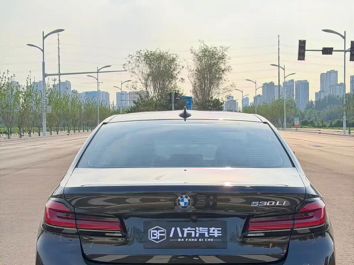 BMW 5 Series 2021 530Li Luxury Package — миниатюра 6