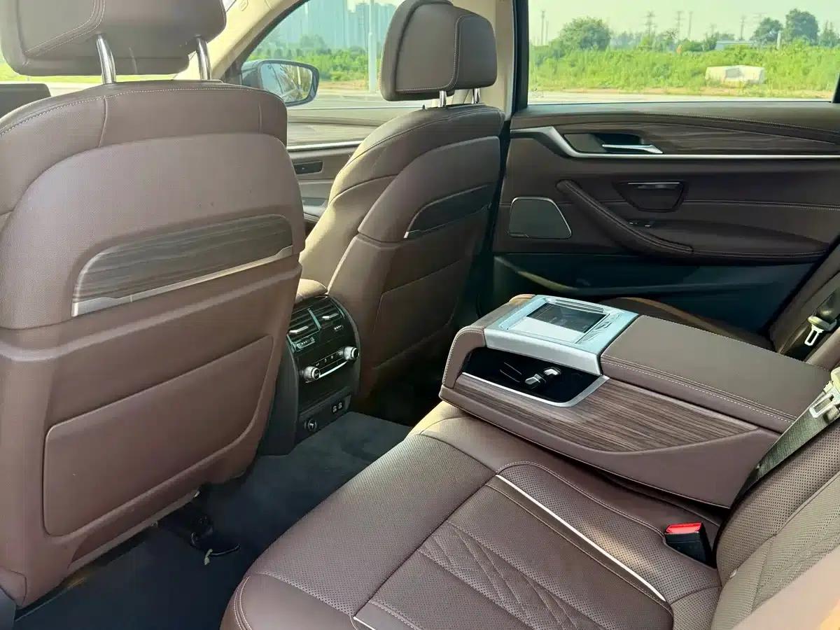 BMW 5 Series 2021 530Li Luxury Package — миниатюра 9