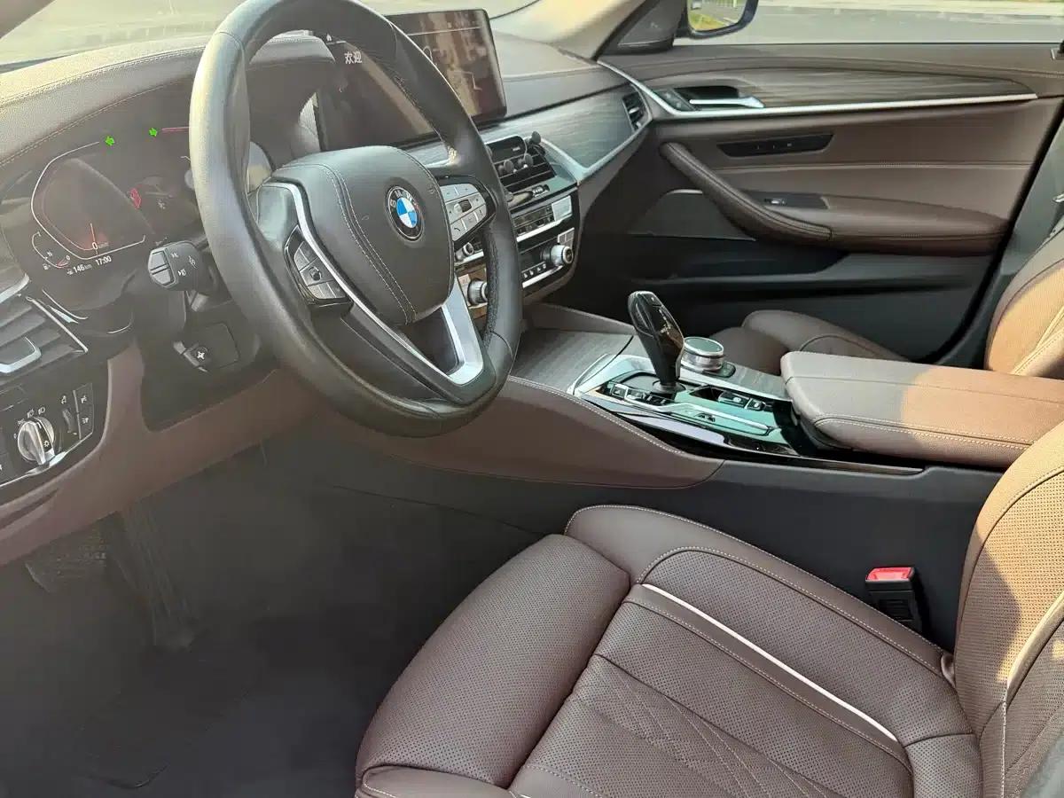 BMW 5 Series 2021 530Li Luxury Package — миниатюра 10