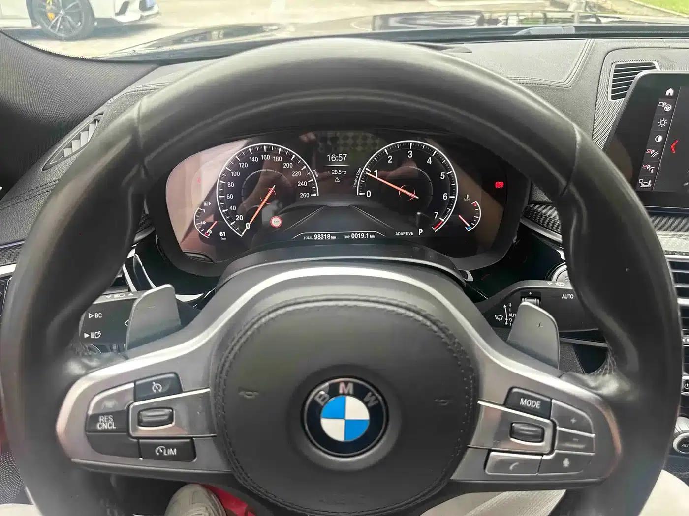 2019 BMW 5 Series 530Li Luxury M Sport Package — миниатюра 5