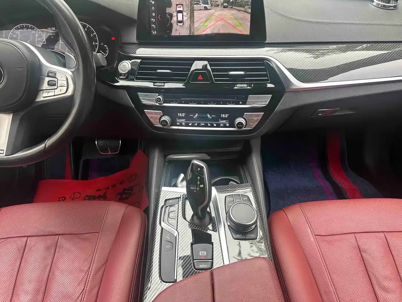 2019 BMW 5 Series 530Li Luxury M Sport Package — миниатюра 9