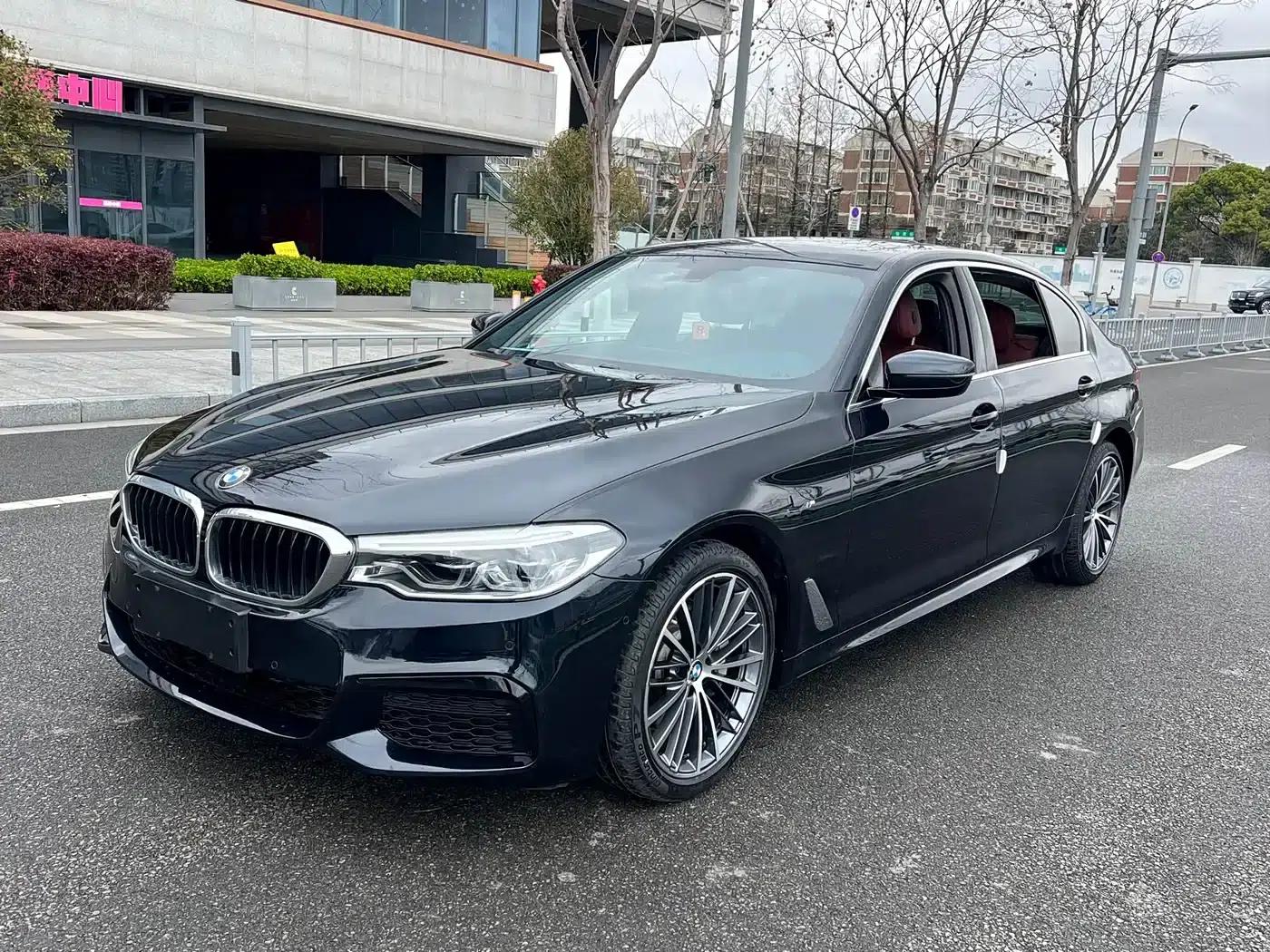 2020 BMW 5 Series 530Li Leading Edition M Sport Package — миниатюра 1