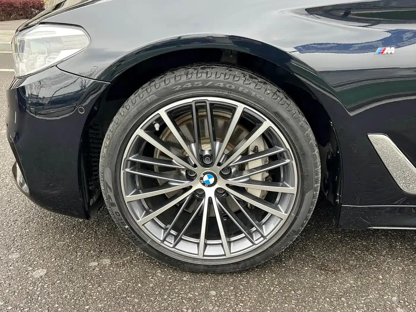 2020 BMW 5 Series 530Li Leading Edition M Sport Package — миниатюра 12