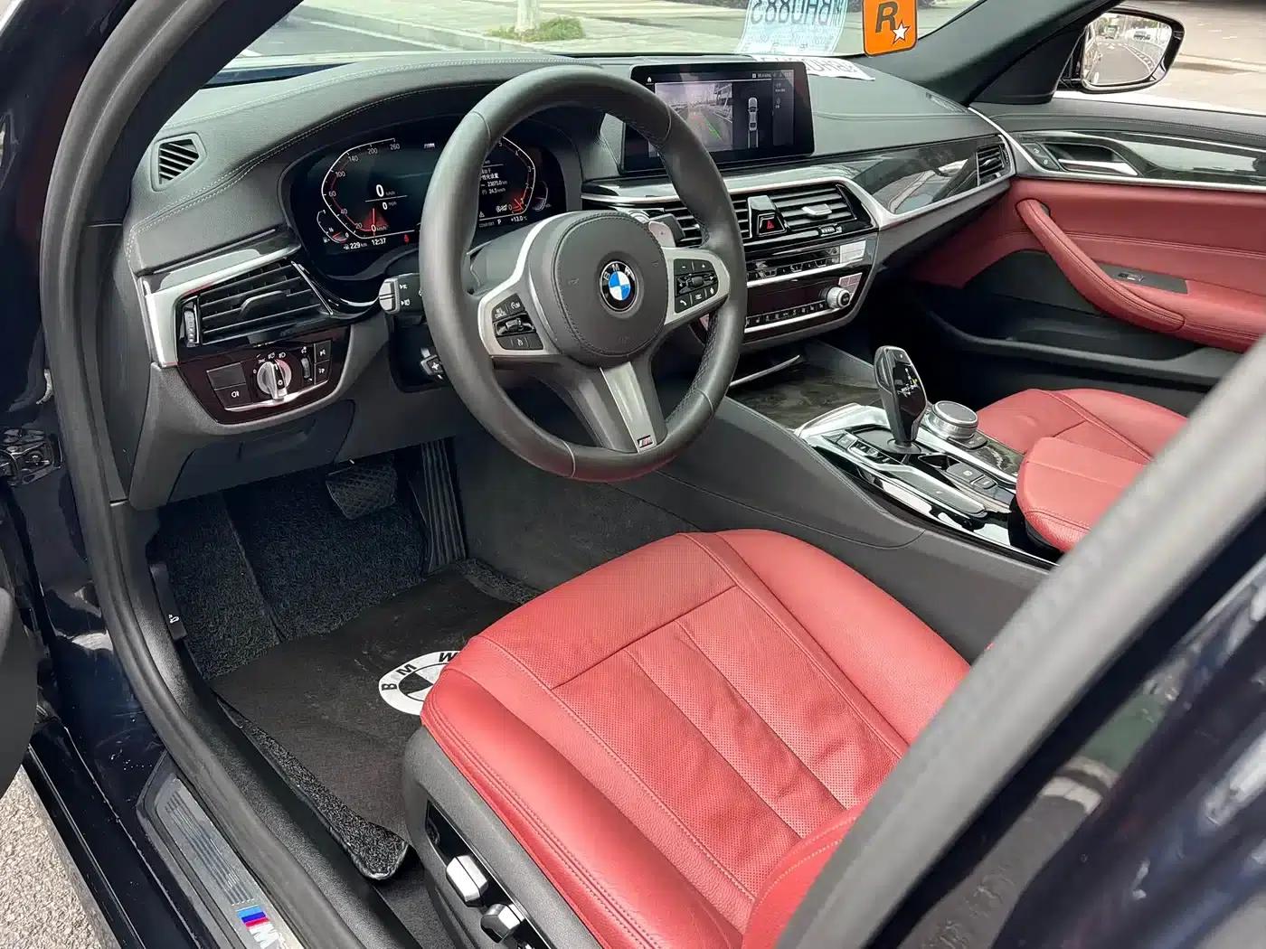 2020 BMW 5 Series 530Li Leading Edition M Sport Package — миниатюра 4