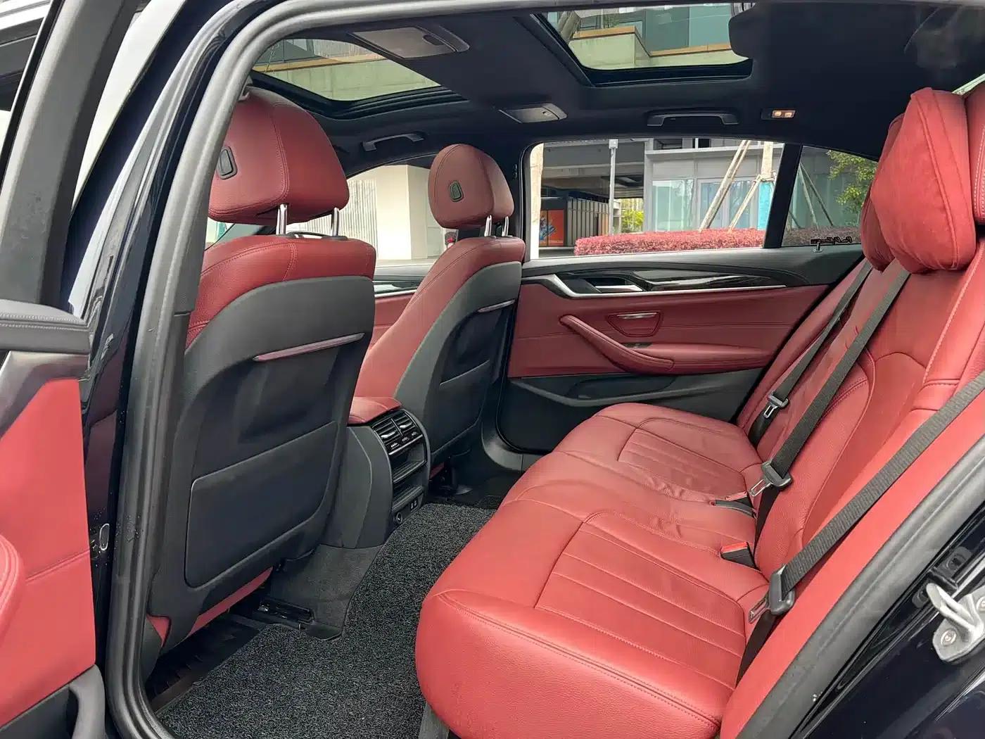 2020 BMW 5 Series 530Li Leading Edition M Sport Package — миниатюра 6