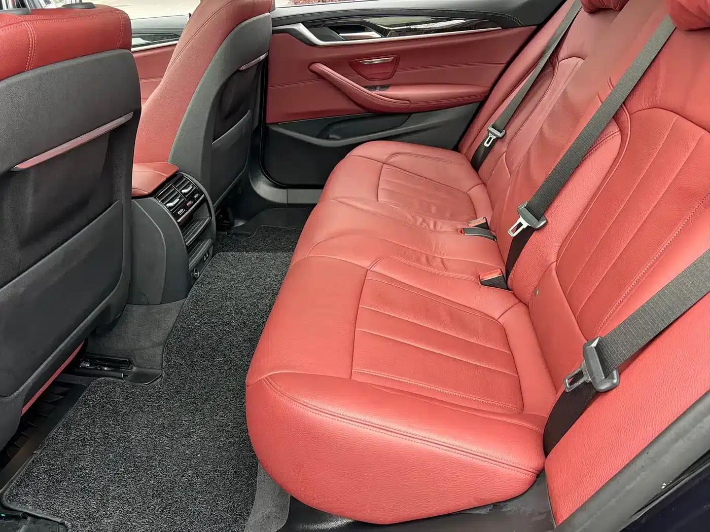 2020 BMW 5 Series 530Li Leading Edition M Sport Package — миниатюра 8