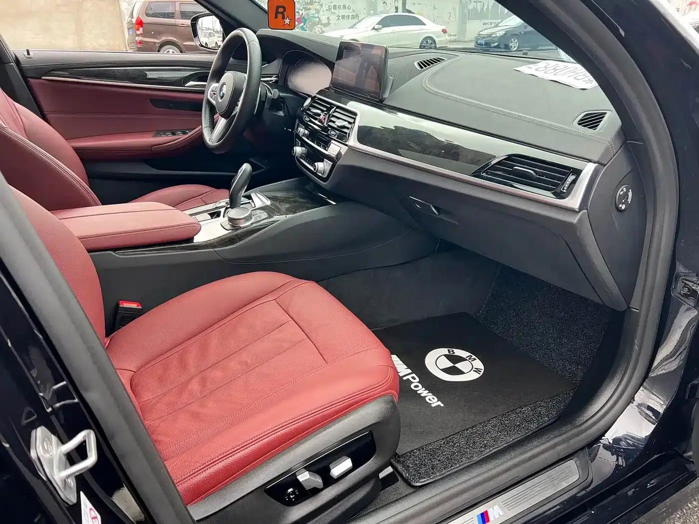 2020 BMW 5 Series 530Li Leading Edition M Sport Package — миниатюра 10