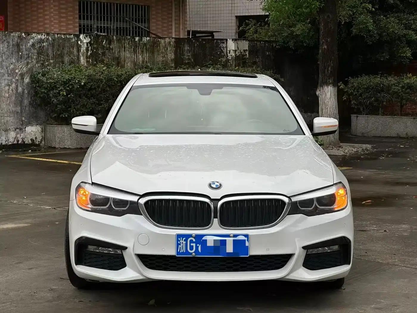 2018 BMW 5 Series 525Li M Sport Package — миниатюра 2