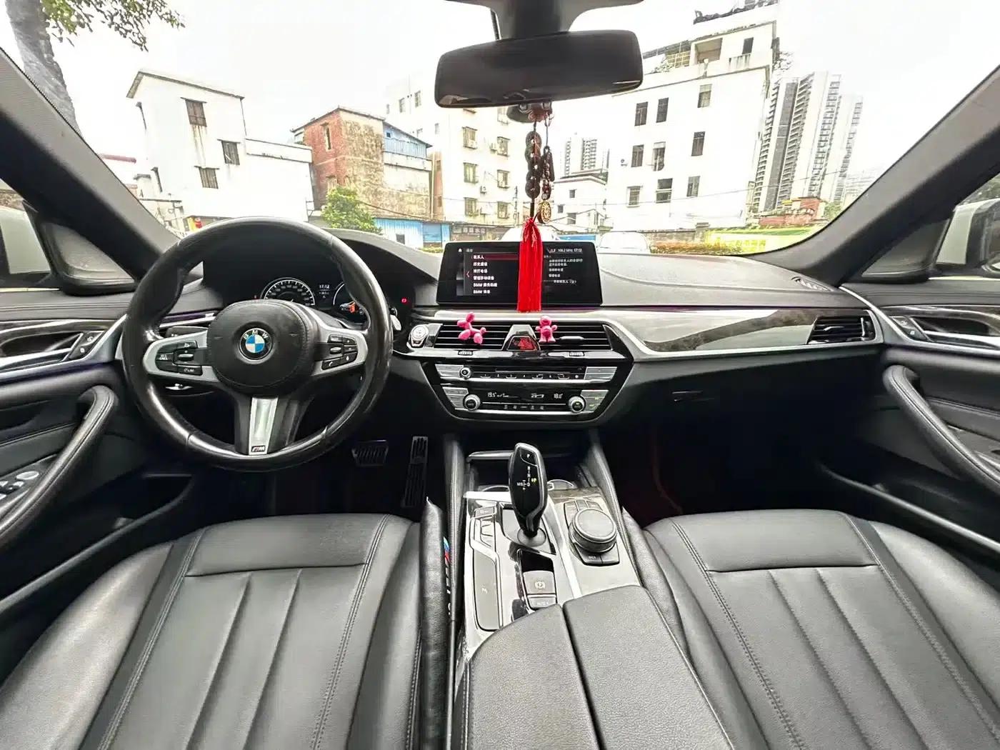 2018 BMW 5 Series 525Li M Sport Package — миниатюра 5