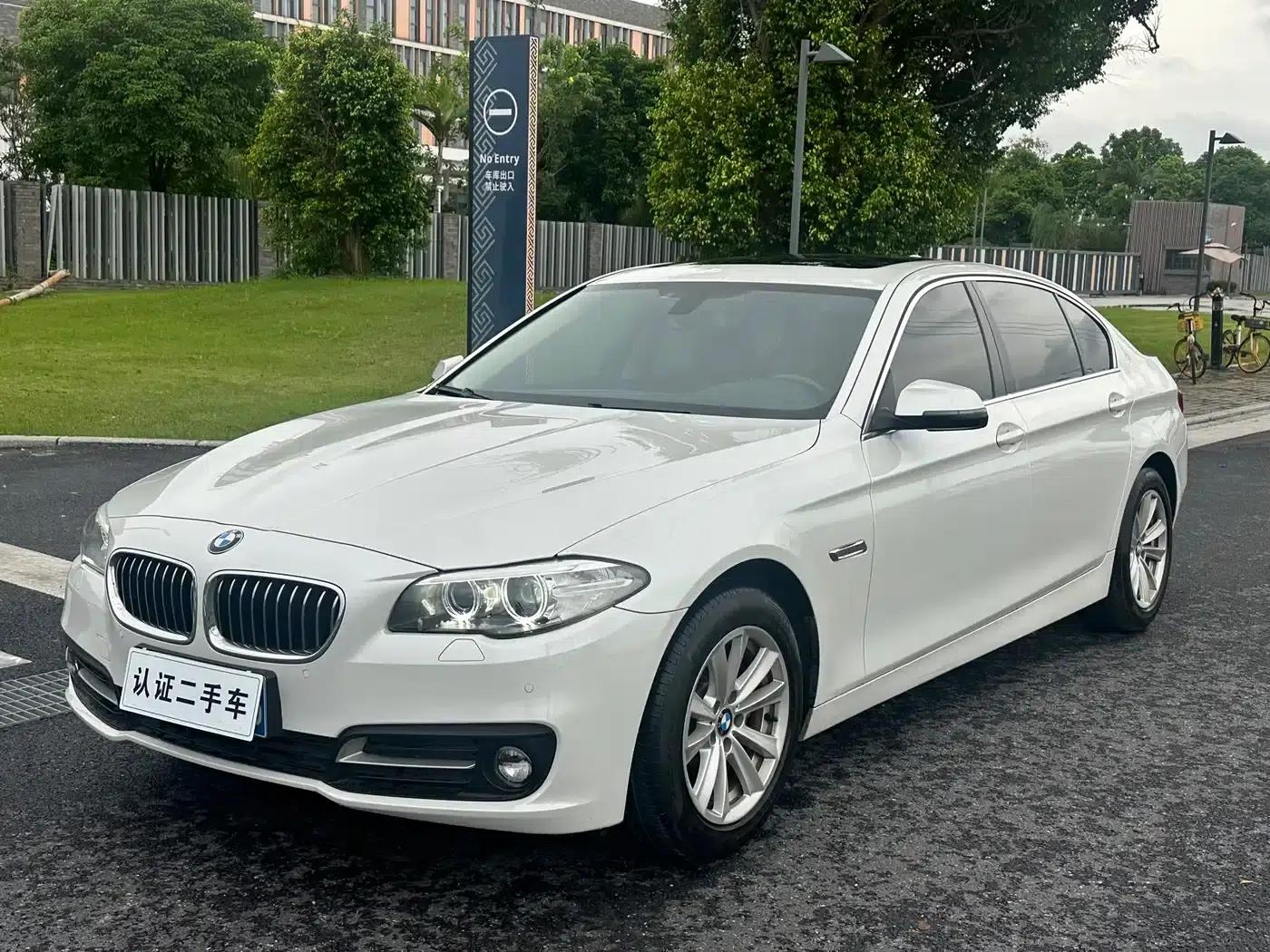 BMW 5 Series 2017 520Li Elegant Edition — миниатюра 1