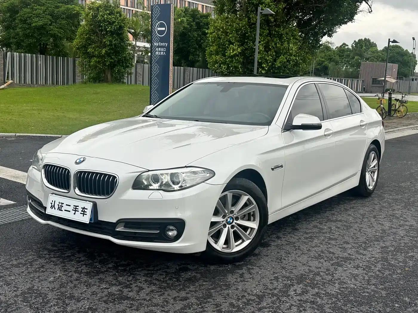 BMW 5 Series 2017 520Li Elegant Edition — миниатюра 2