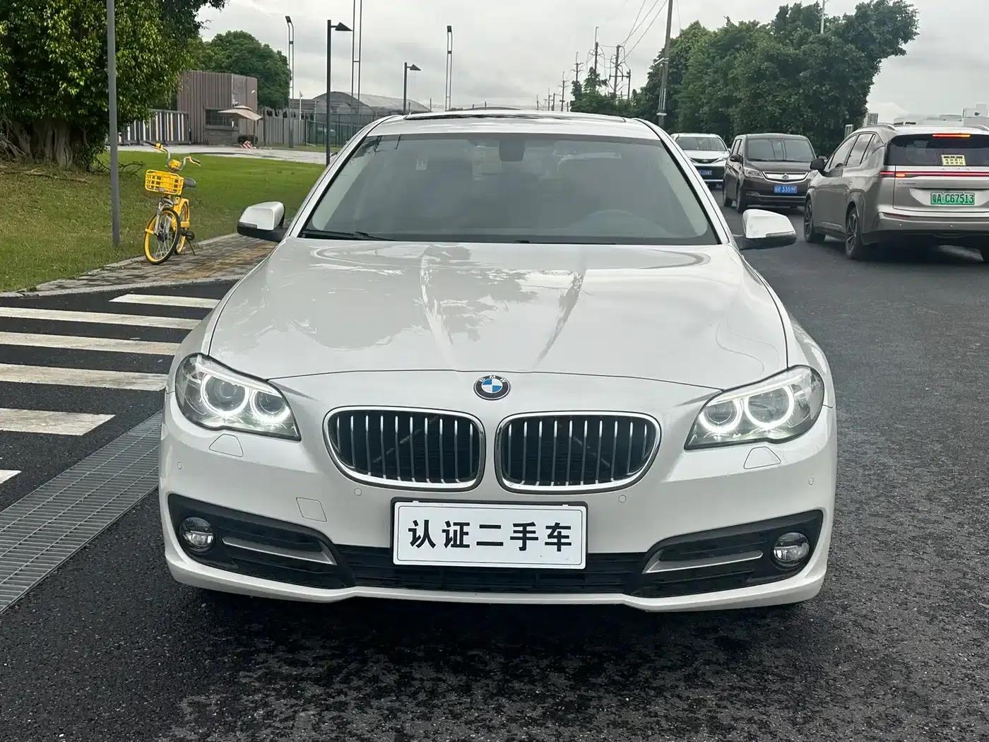 BMW 5 Series 2017 520Li Elegant Edition — миниатюра 3