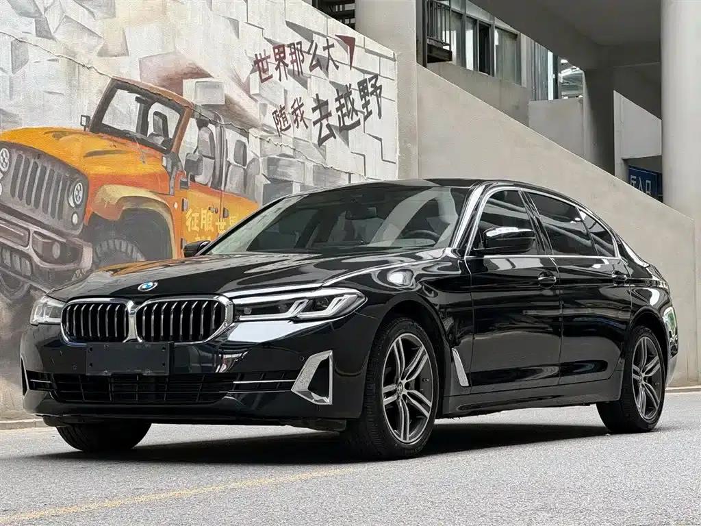 2022 BMW 5 Series Facelift 530Li xDrive Luxury Package — миниатюра 1