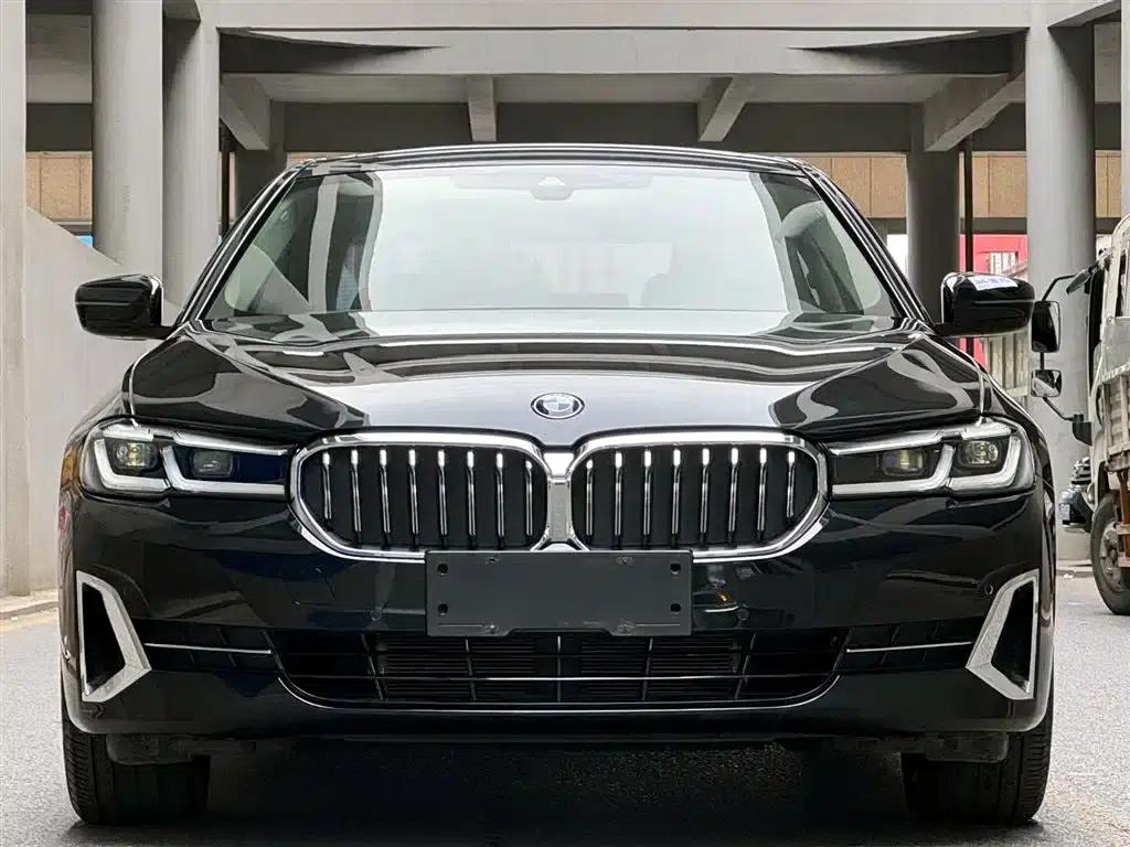 2022 BMW 5 Series Facelift 530Li xDrive Luxury Package — миниатюра 2