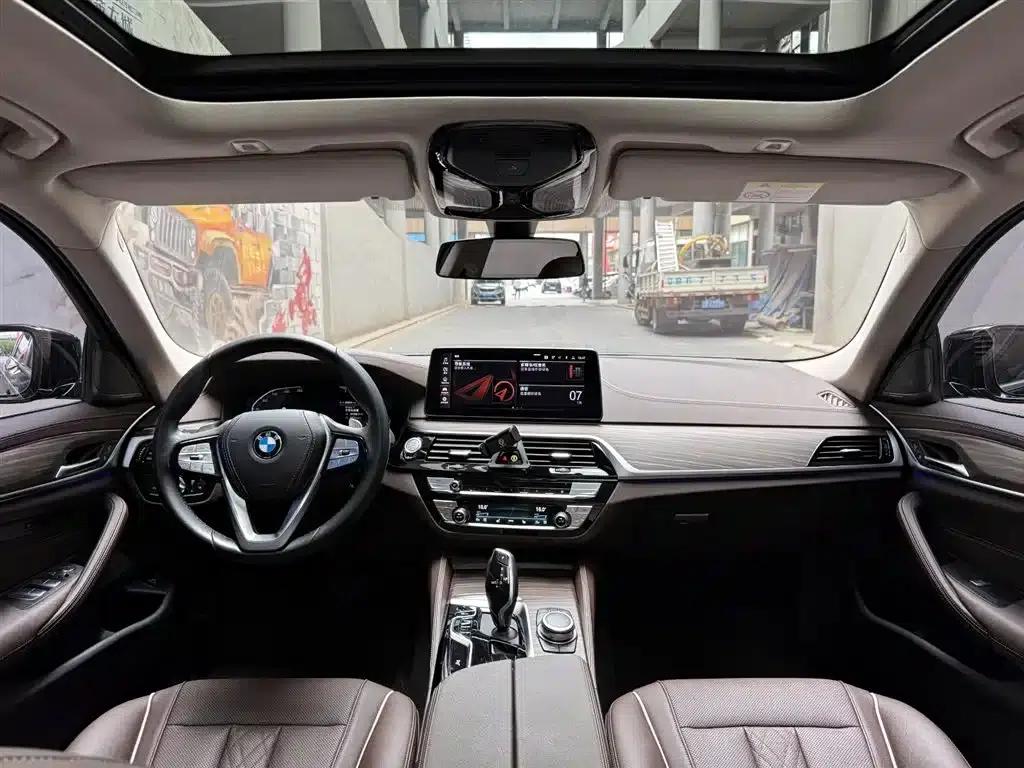 2022 BMW 5 Series Facelift 530Li xDrive Luxury Package — миниатюра 11