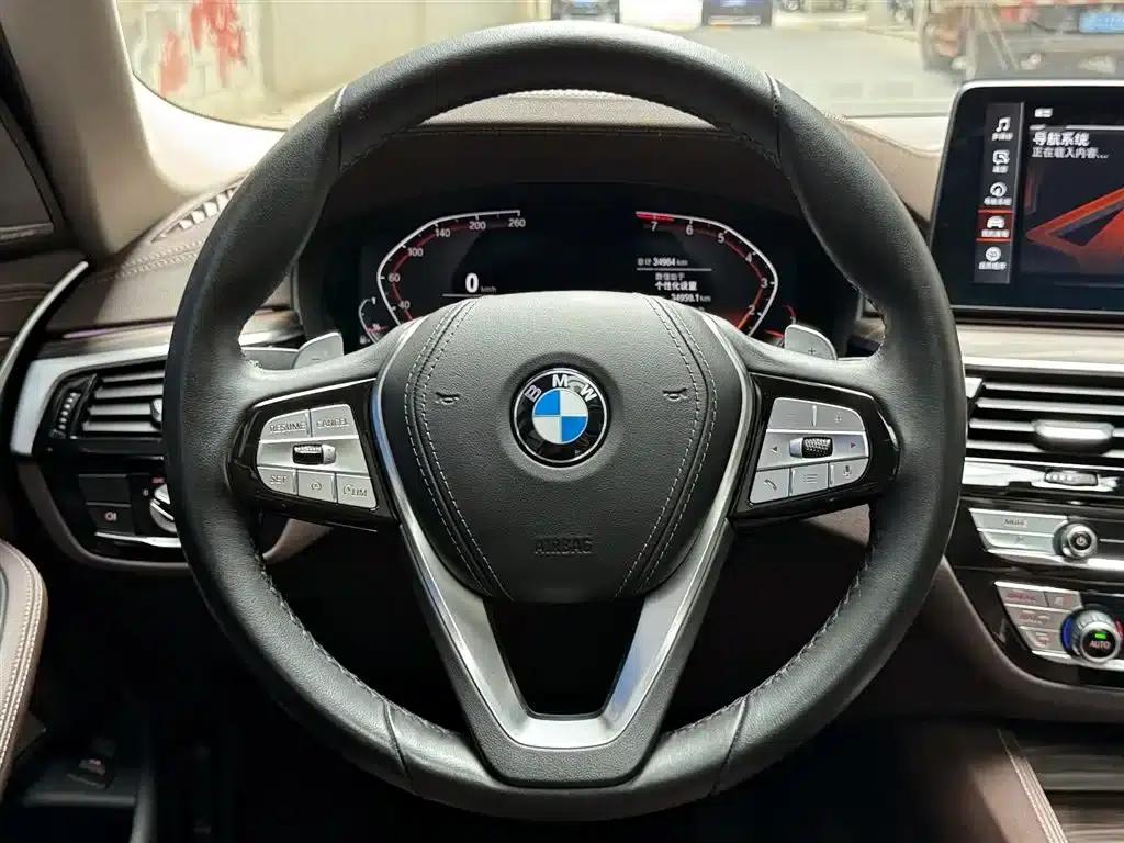 2022 BMW 5 Series Facelift 530Li xDrive Luxury Package — миниатюра 12