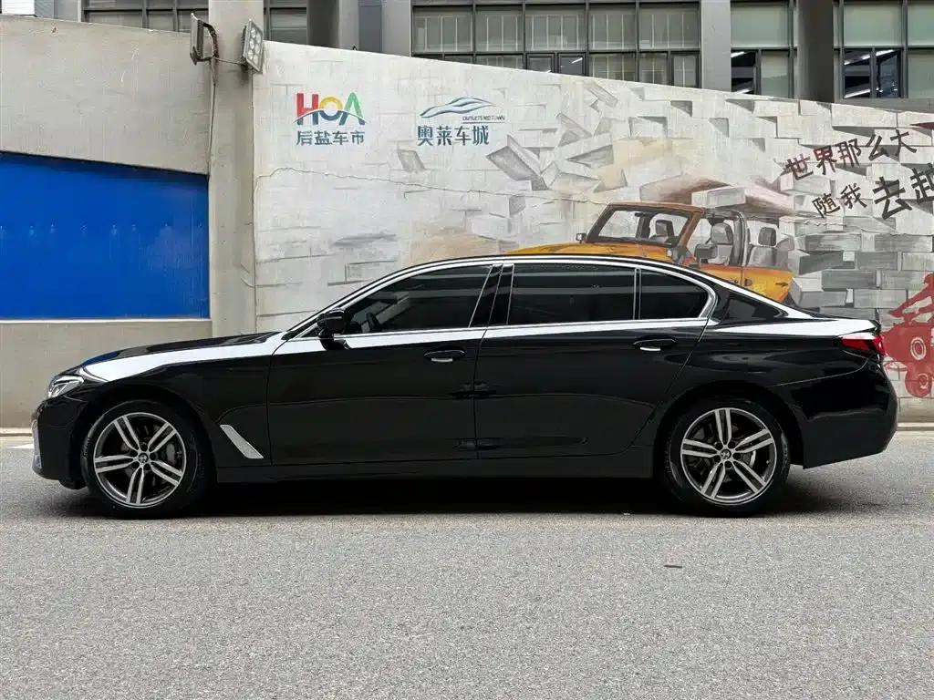 2022 BMW 5 Series Facelift 530Li xDrive Luxury Package — миниатюра 3