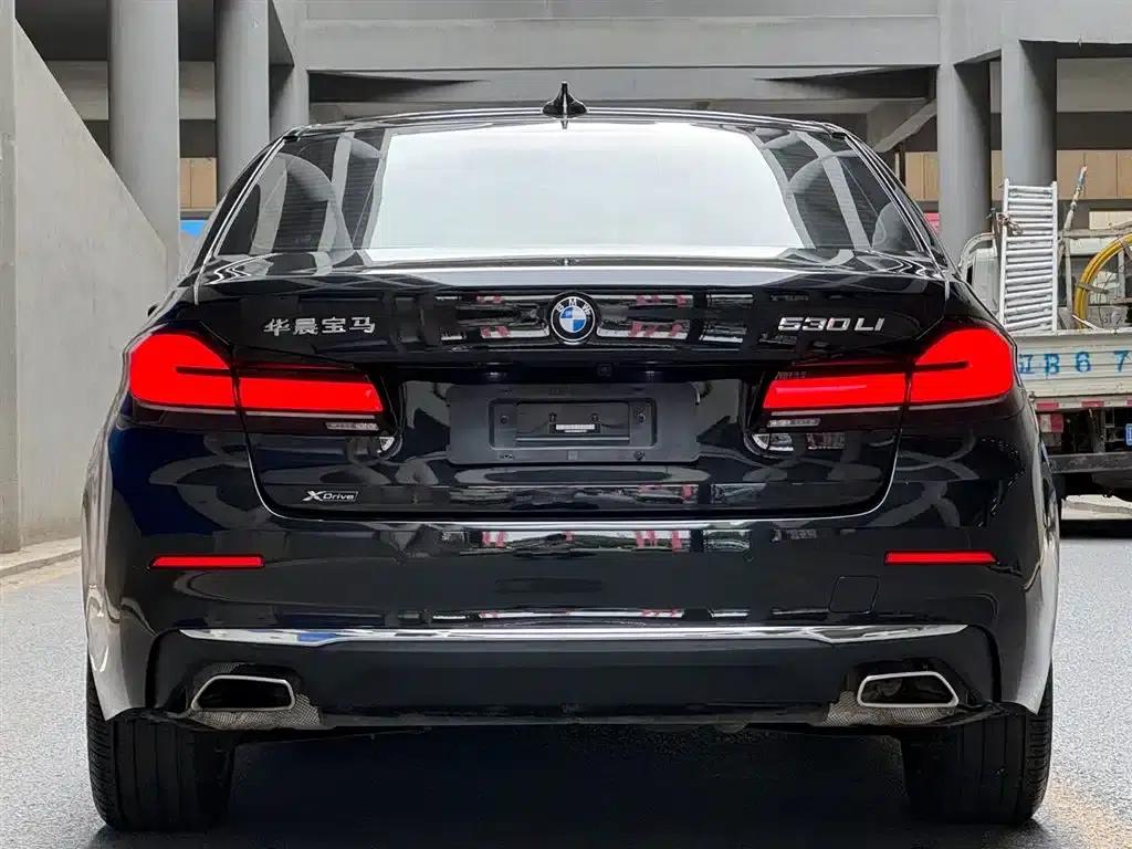 2022 BMW 5 Series Facelift 530Li xDrive Luxury Package — миниатюра 4